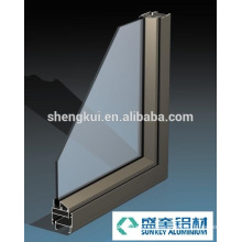 38 Side-hung Window Aluminum section Anodize Aluminum Profiles